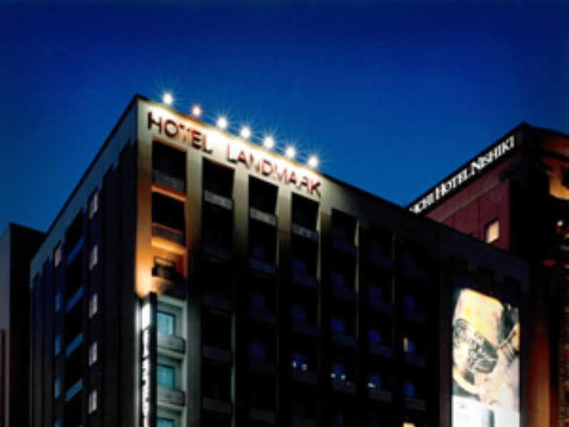 Hotel Landmark Nagoja Zewnętrze zdjęcie