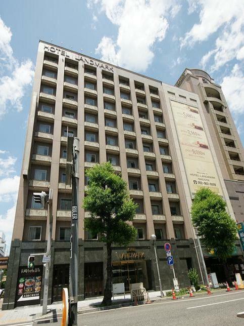 Hotel Landmark Nagoja Zewnętrze zdjęcie